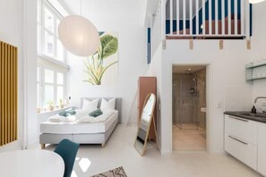 2 Schlafzimmer, WLAN, Bettwäsche