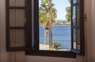 Quarto casal standard, vista para o mar | Vista para praia/oceano