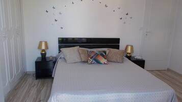 3 chambres, fer et planche Ă repasser, lit parapluie, Wi-Fi gratuit