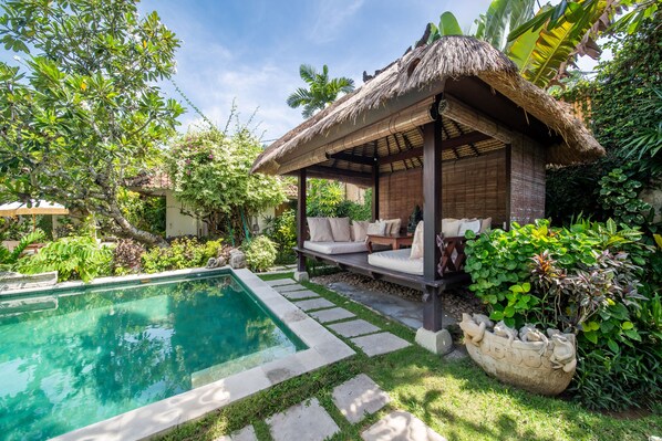 Villa, 4 Bedrooms, Smoking, Private Pool | Pool - Villa Senang, Seminyak (Seminyak)
