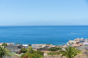 Vue sur la plage/l’océan