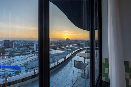 City view from property