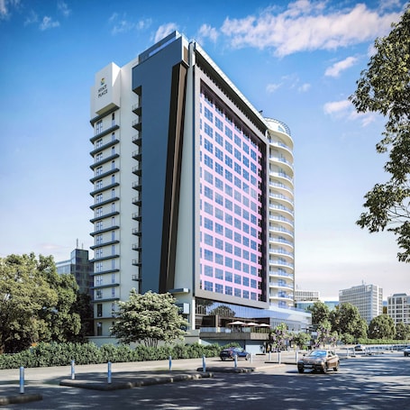 Exterior. Hyatt Place Nairobi Westlands