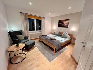 2 soverom, wi-fi (inkludert) og sengetøy