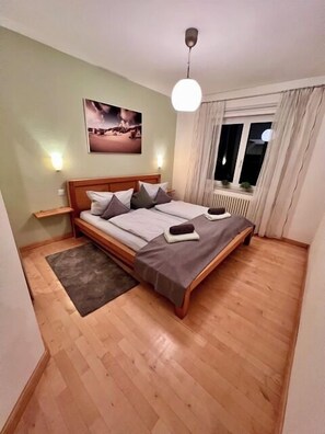 2 chambres, Wi-Fi gratuit, draps fournis