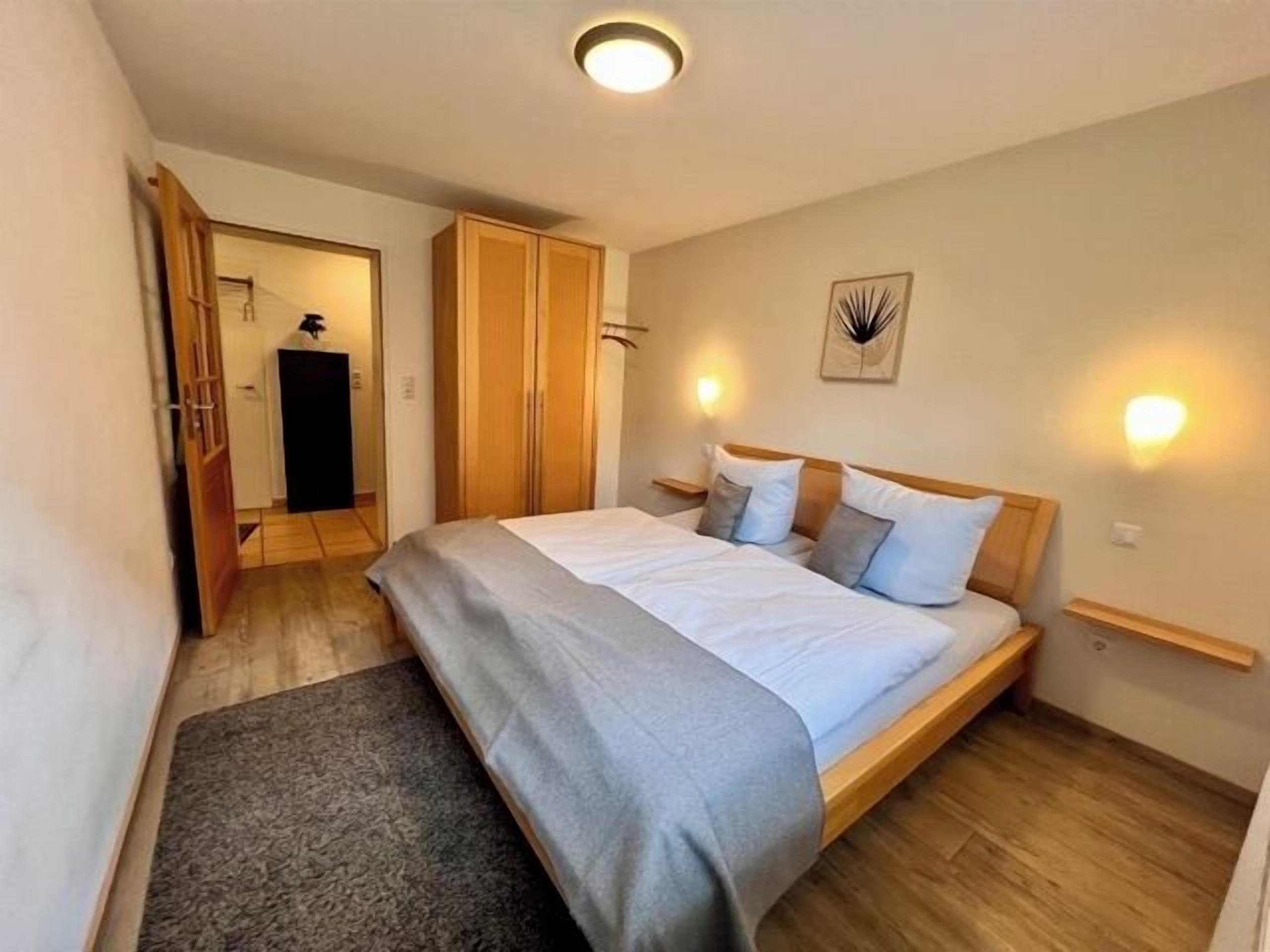1 Schlafzimmer, kostenloses WLAN, Bettwäsche