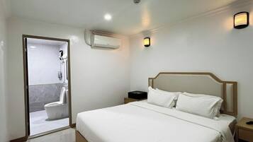 Standard Room, 2 Bedrooms | Egyptian cotton sheets, premium bedding, down duvets, minibar