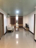 Deluxe Double Room, 2 Bedrooms, Pool View | Egyptian cotton sheets, premium bedding, down comforters, minibar