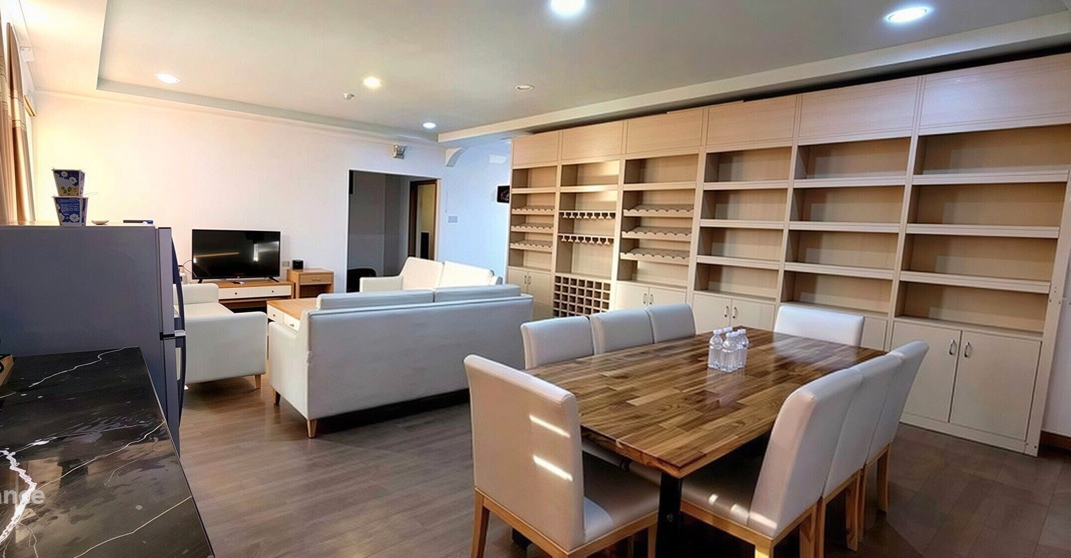 Business Penthouse, 4 Bedrooms, Balcony | Egyptian cotton sheets, premium bedding, down comforters, minibar