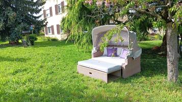 Enceinte de lâhĂ©bergement
