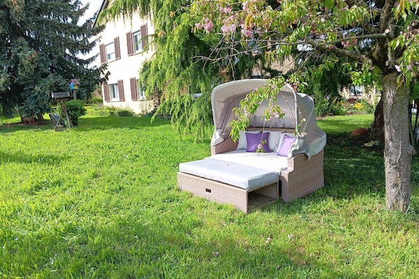 Enceinte de l’hébergement