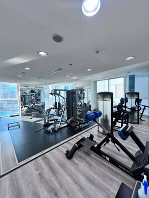 Salle de remise en forme