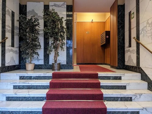 Home convenient for the center,green oasis, view Alps, free parking