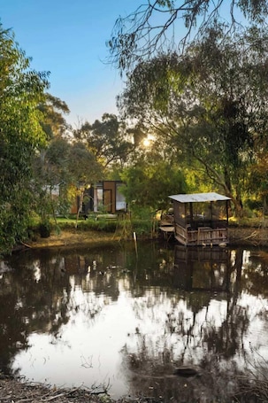 Property grounds. Longmore Retreat by Tiny Away
