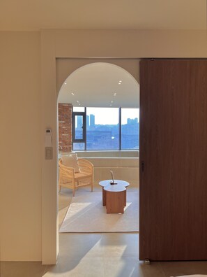 Interior - Poolvilla in middle of city with a Busan Port view and Private Pool in room (Busan)