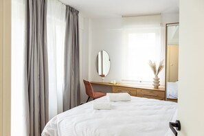 1 quarto, Wi-Fi, roupa de cama