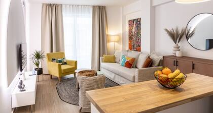 Cozy central flat. Family-sized. Perfect for both leisure and business trips.