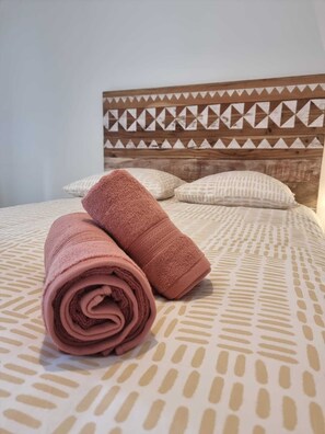 1 Schlafzimmer, Bügeleisen/Bügelbrett, WLAN, Bettwäsche