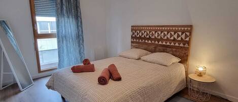 1 bedroom, iron/ironing board, WiFi, bed sheets