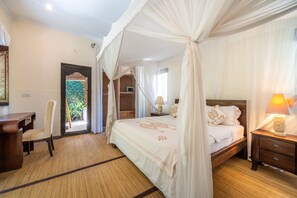 Vila, 2 quartos, para fumantes, piscina particular | 2 quartos