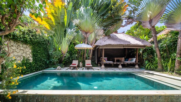Villa, 2 chambres, fumeur, piscine privée | Piscine | Piscine extérieure