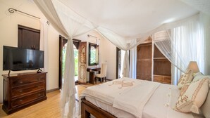 Villa, 2 chambres, fumeur, piscine privée | 2 chambres