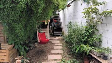 Enceinte de lâhĂ©bergement