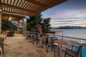 Opções para refeição ao ar livre