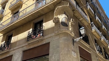 Façade de l’hébergement