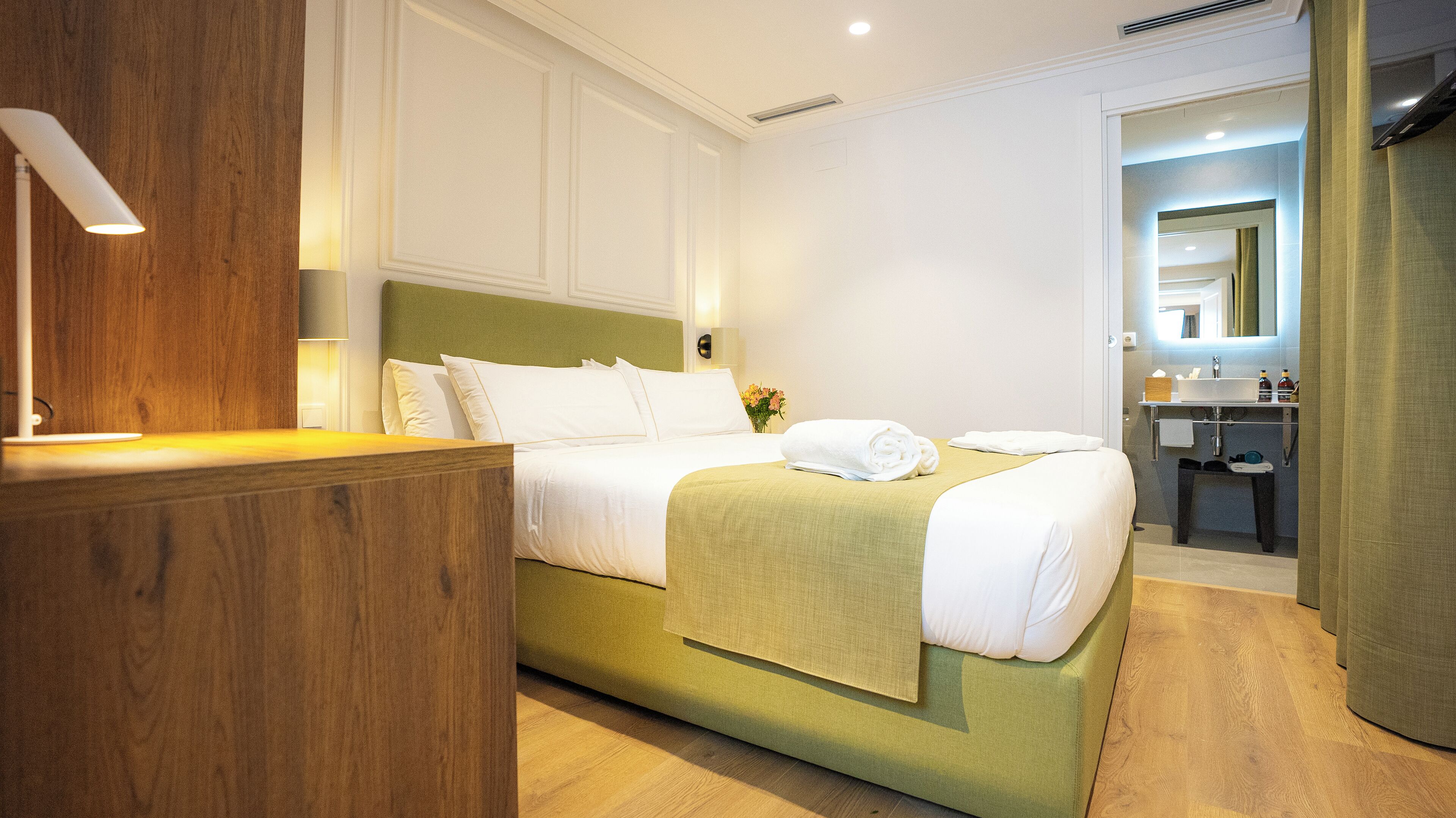 Tweepersoonskamer (Interior) | Details aan de binnenkant