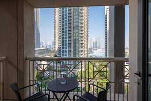 Apartamento Confort | Terraza o patio