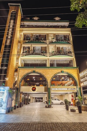 Fassade der Unterkunft