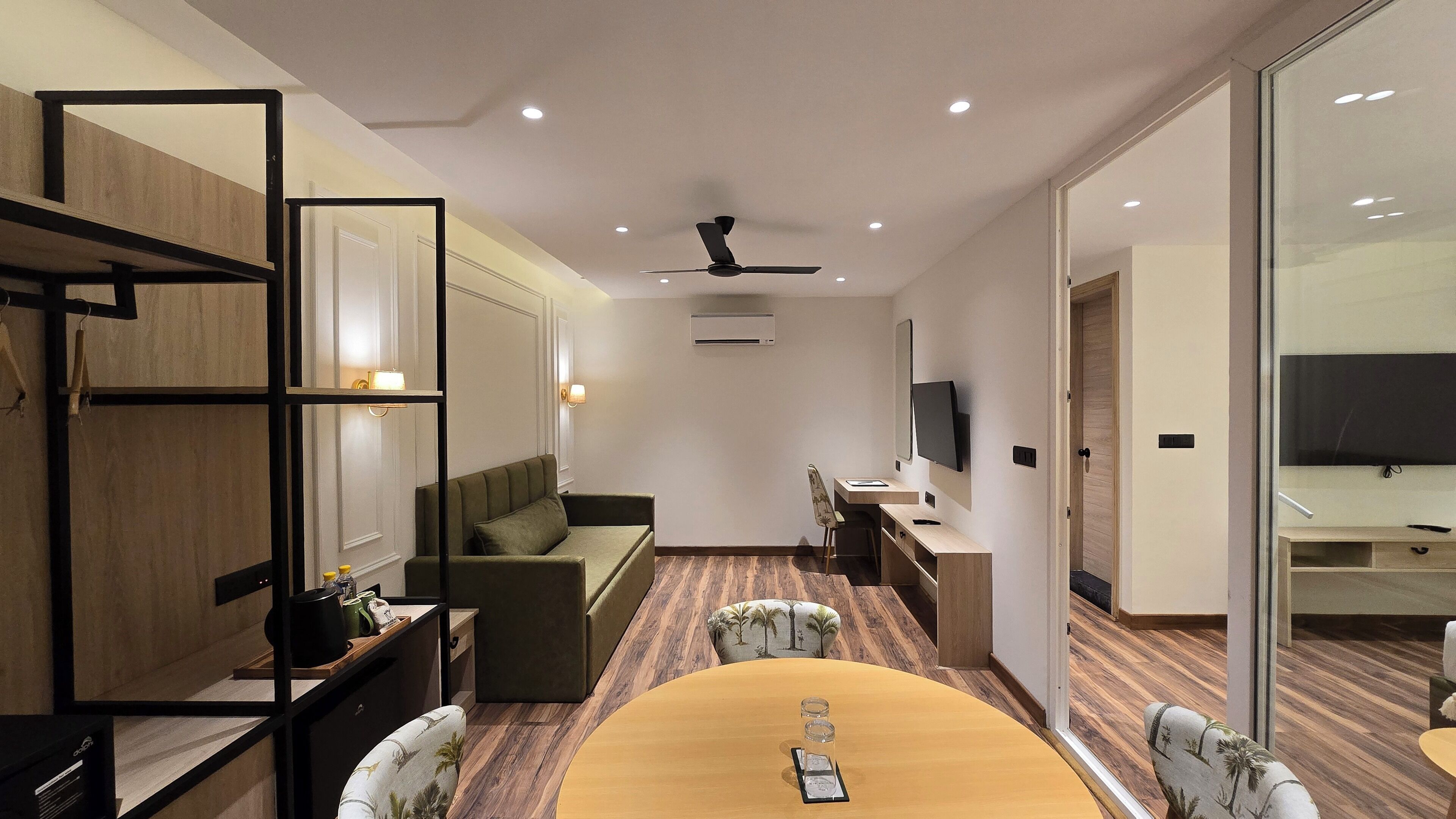 منطقة المعيشة