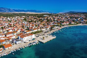 Estudi, 1 dormitori, balcó, vistes a la ciutat | Port esportiu