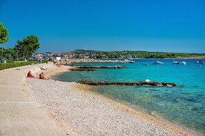 开间, 1 间卧室, 阳台, 城市景观 | 海滩