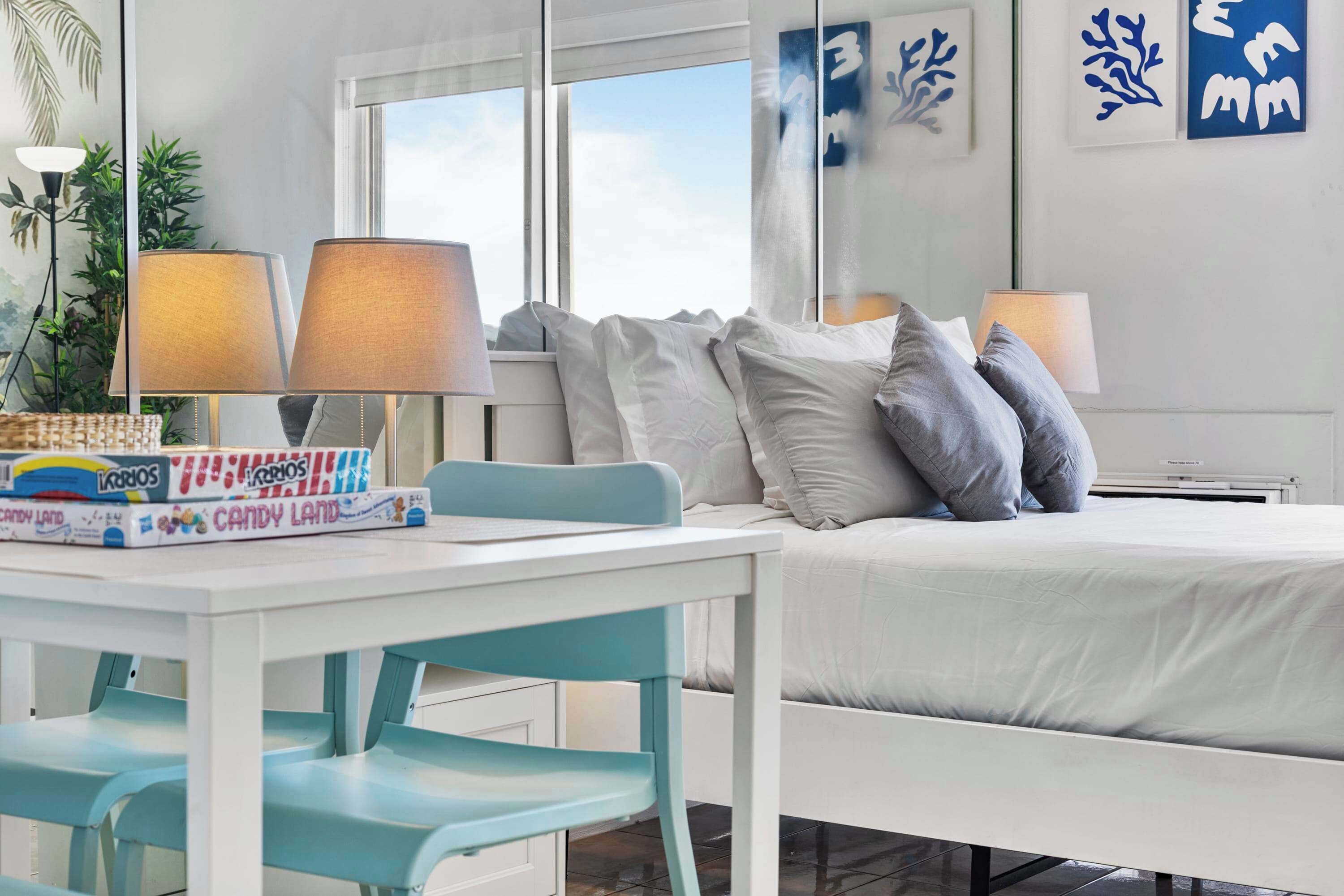 Iron/ironing board, travel cot, WiFi, bed sheets