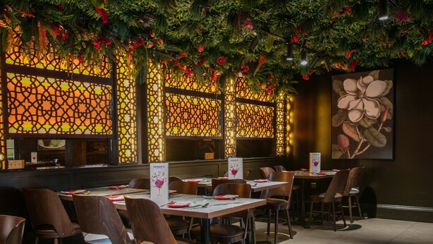 Restaurant - Hotel Balmoral (Newcastle-upon-Tyne)