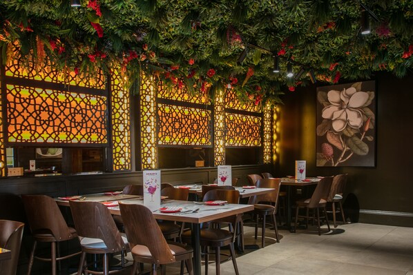 Restaurant - Hotel Balmoral (Newcastle-upon-Tyne)