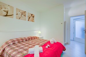 1 Schlafzimmer, kostenloses WLAN, Bettwäsche
