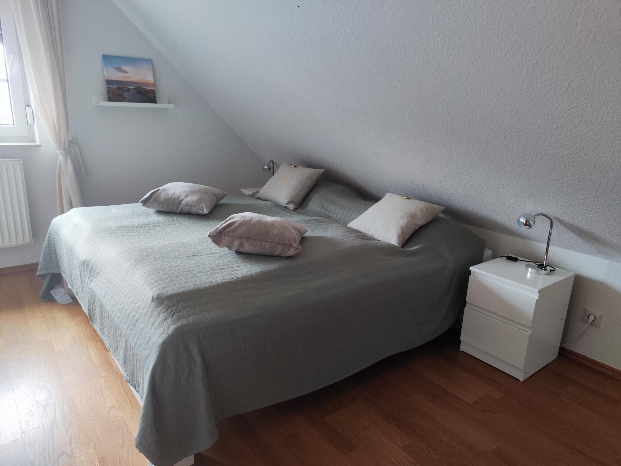 2 Schlafzimmer