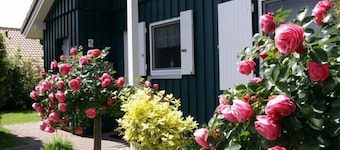 5 person vacation home with stove in the first row behind the dike in Otterndorf