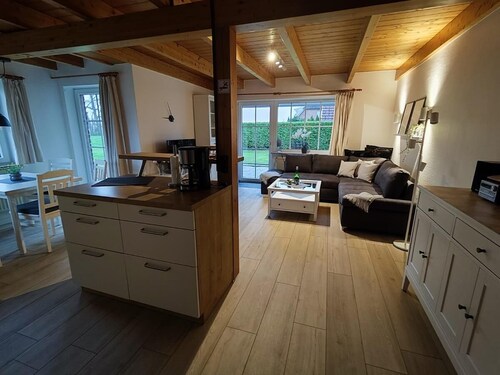 4 Personen Ferienhaus mit zwei Toiletten in Otterndorf