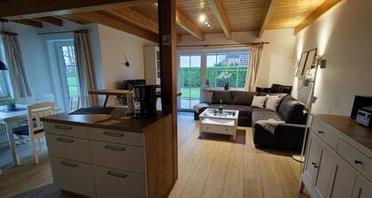 4 person vacation home with two toilets in Otterndorf