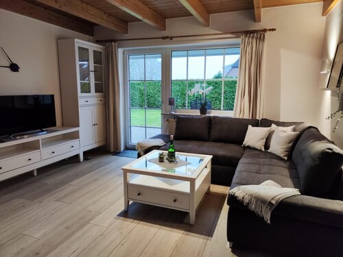 4 person vacation home with two toilets in Otterndorf