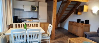 4 person vacation home with two toilets in Otterndorf