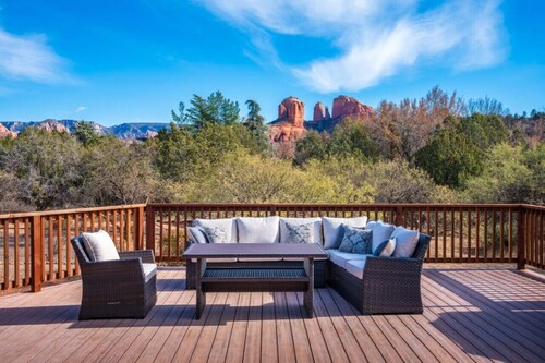 Cathedral Views | Large home with two living spaces and kitchens