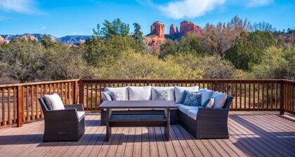 Cathedral Views | Large home with two living spaces and kitchens