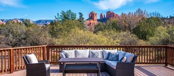 Cathedral Views | Large home with two living spaces and kitchens