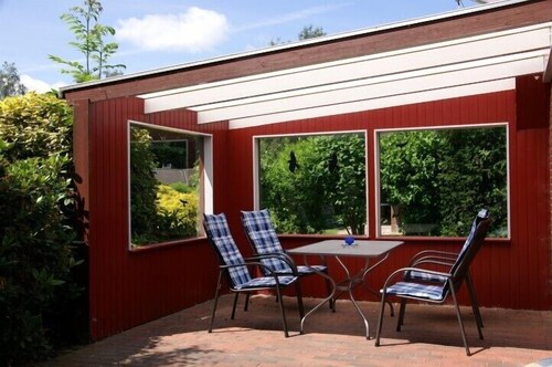 4 Personen Ferienhaus in zweiter Reihe zum Deich in Otterndorf