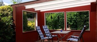 4 person vacation home in second row to the dike in Otterndorf